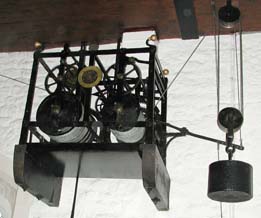 St. Mary's Clock 1699